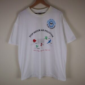 Vintage The Air Sponge Filter Company Shirt Adult XL 24x28